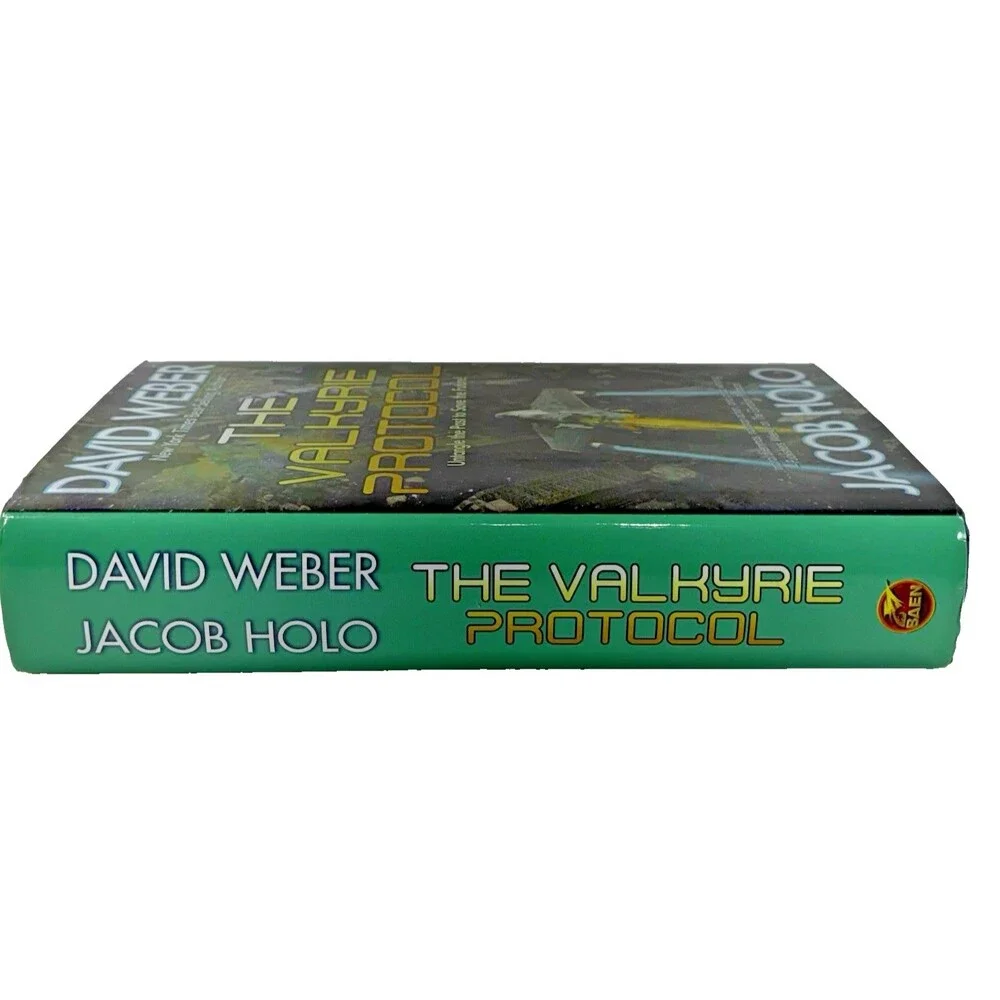 The Valkyrie Protocol by David Weber 2020 BAEN First Printing Hardback Book